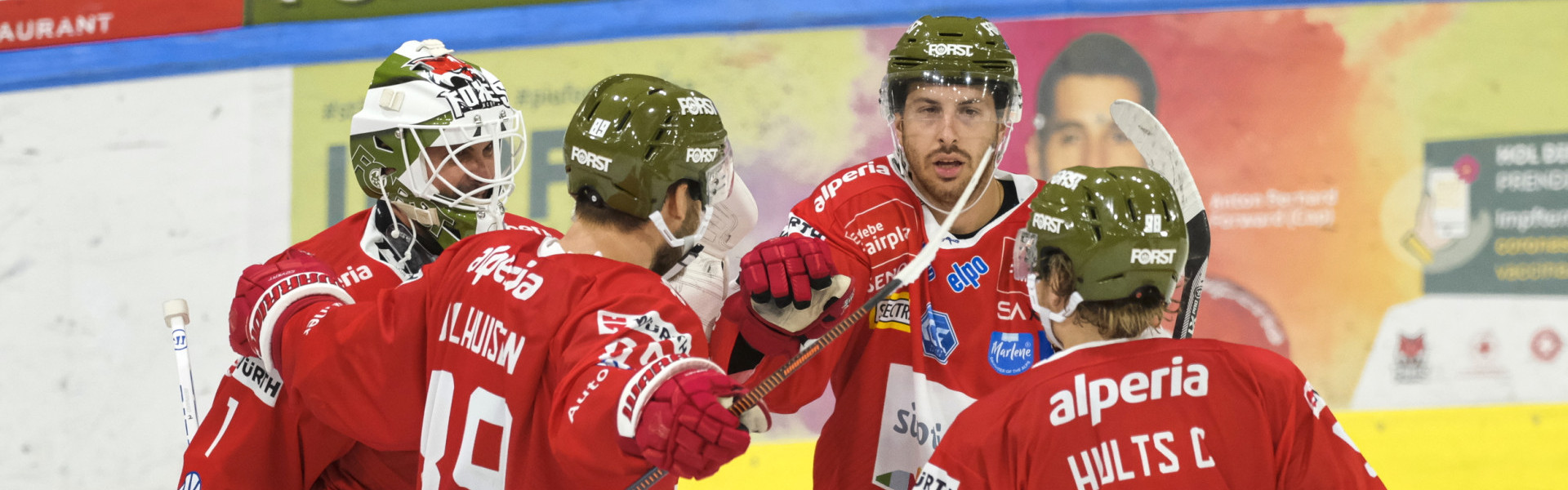 Der HCB Südtirol stand bis zum Freitag an der Tabellenspitze der win2day ICE Hockey League