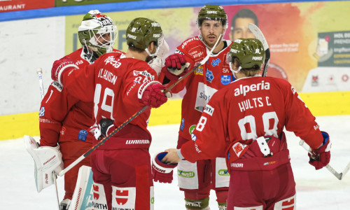 Der HCB Südtirol stand bis zum Freitag an der Tabellenspitze der win2day ICE Hockey League