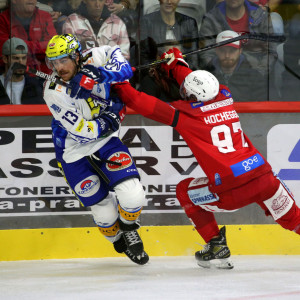 Fabian Hochegger verbuchte im Kärntner Derby eine torvorlage