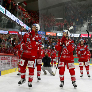 Die Rotjacken feierten den 16. Heimsieg in einem Kärntner Derby am Stück