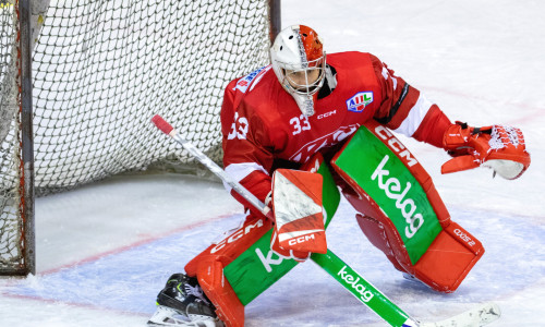 Florian Vorauer zeigte auch in seinem fünften AHL-Start heuer eine bärenstarke Leistung