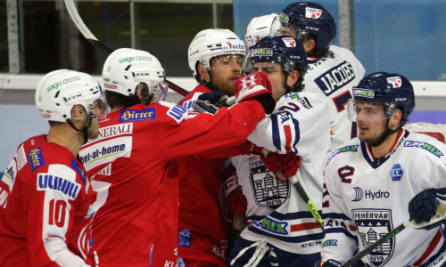 Fehérvár AV19 gastiert am Freitagabend erstmals als aktueller Vizemeister in der Heidi Horten-Arena