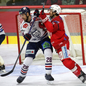 Manuel Ganahl punktete zum sechsten Mal in den jüngsten sieben Spielen Manuel Ganahl punktete zum sechsten Mal in den jüngsten sieben Spielen