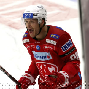 Matt Fraser erzielte im dritten Drittel endlich seinen erlösenden ersten Liga-Treffer 2022/23 Matt Fraser erzielte im dritten Drittel endlich seinen erlösenden ersten Liga-Treffer 2022/23