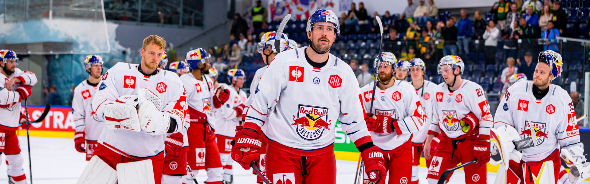 Der EC Salzburg erreichte als einziger der vier ICE-Klubs im Bewerb das Achtelfinale der Champions Hockey League