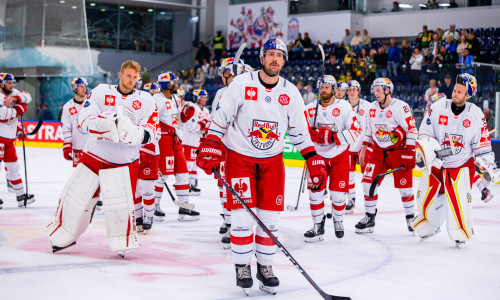 Der EC Salzburg erreichte als einziger der vier ICE-Klubs im Bewerb das Achtelfinale der Champions Hockey League