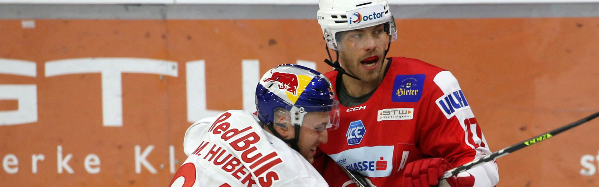 Der EC Salzburg ist am Sonntag erstmals seit mehr als fünfeinhalb Jahren wieder als amtierender Meister in Klagenfurt zu Gast