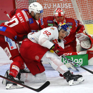 Verteidiger Thomas Vallant brillierte in der Overtime mit zwei starken Blocks