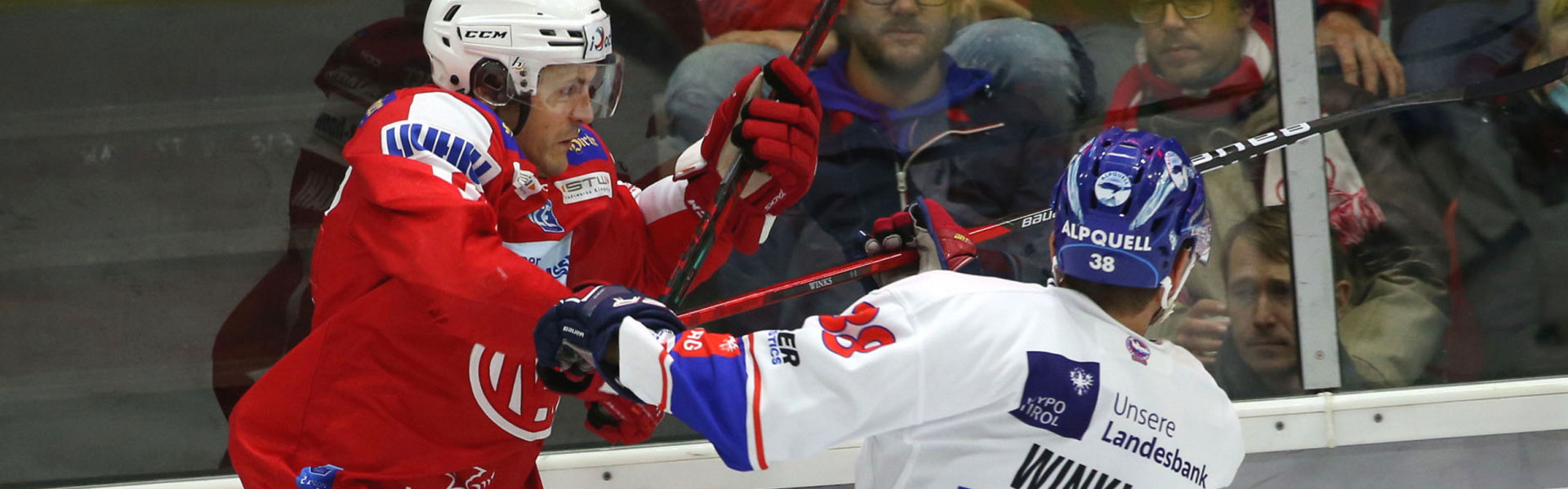 Die Rotjacken wollen sich am HC Innsbruck für die Auswärtsniederlage am ersten Spieltag revanchieren