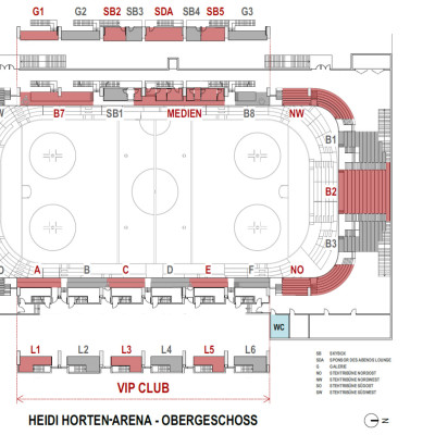 Heidi Horten-Arena / Oberrang