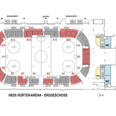 Heidi Horten-Arena / Unterrang Heidi Horten-Arena / Unterrang