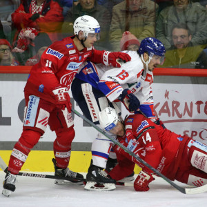 Die Rotjacken legten gegen den HC Innsbruck auch im zweiten Saisonduell einen Bauchfleck hin