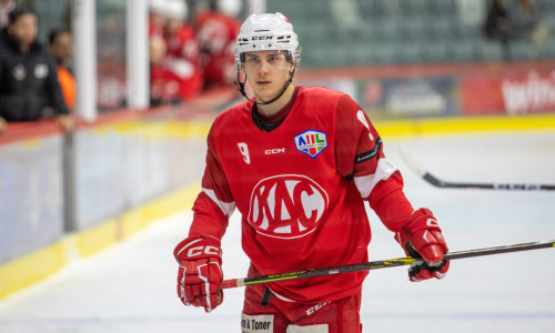 Maximilian Theirich erzielte im Auswärtsspiel bei den Hockey Unterland Cavaliers den einzigen Treffer des Future Teams