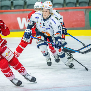 Unterlands Finne Miro Markkula assistierte zu beiden Treffern seines Teams