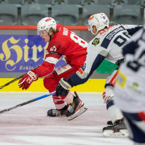 Finn van Ee, der sich mittlerweile bereits in der Kampfmannschaft in Szene gesetzt hat, lief am Donnerstag auch für das Future Team auf Finn van Ee, der sich mittlerweile bereits in der Kampfmannschaft in Szene gesetzt hat, lief am Donnerstag auch für das Future Team auf