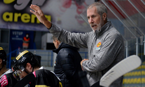 Head Coach Dave Barr steht im zweiten Jahr in Wien an der Bande