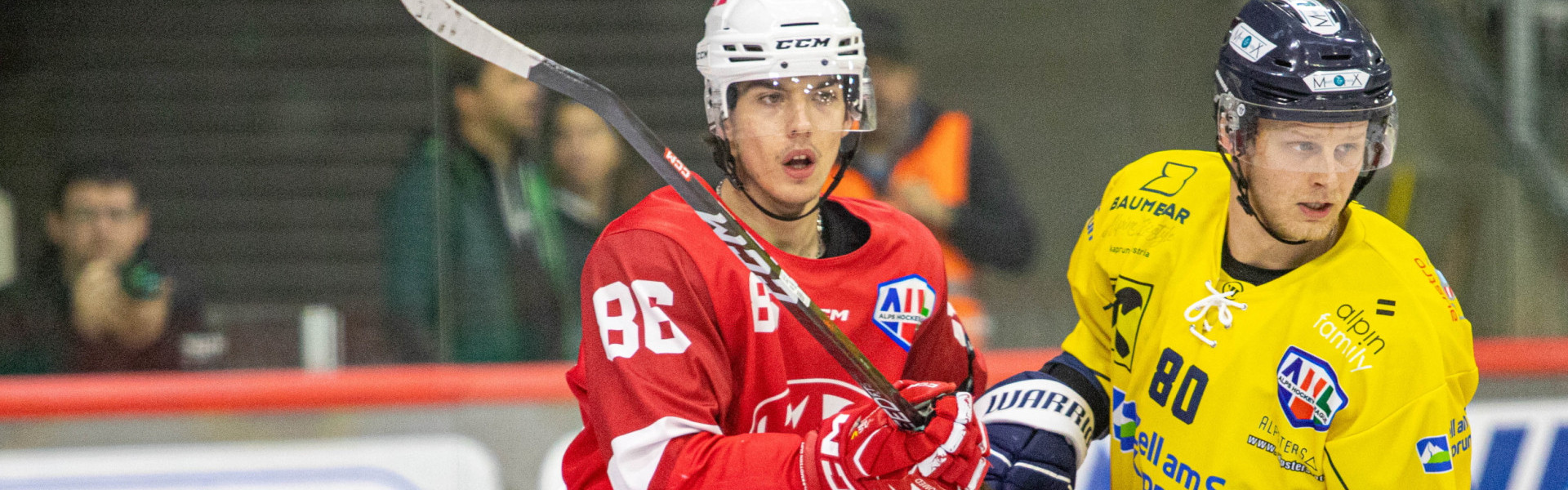 Christoph Tialler (KFT) gegen Aleksi Hämäläinen (EKZ)