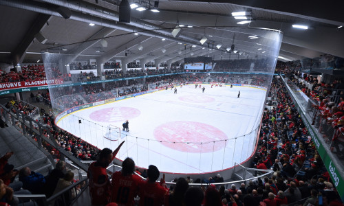 23.689 Fans stürmten die ersten sechs Heimspiele des EC-KAC in der Heidi Horten-Arena