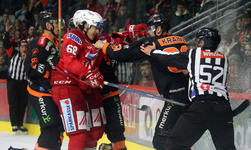 Luka Gomboc und die Rotjacken besiegten im ersten Spiel nach dem International Break die Graz99ers