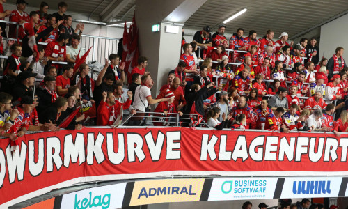 Mit 16. November startet die Vorverkaufsphase für KAC-Heimspiele bis zum 9. Dezember