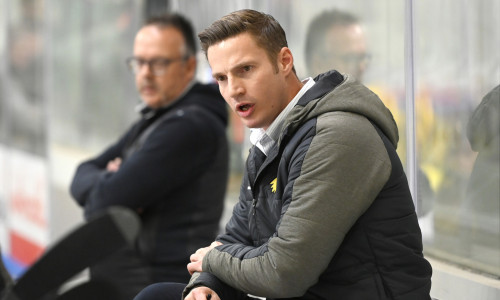 Ex-Rotjacken-Stürmer Philippe Horsky kommt am Freitag als Head Coach der Gastmannschaft nach Klagenfurt zurück