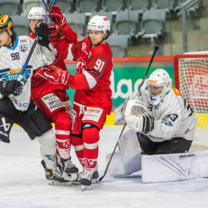 Nur selten konnte das Future Team das von Leon Sommer gehütete Linz-Tor gefährden