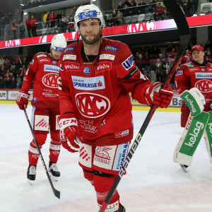 Rok Tičar avancierte mit einem Doppelpack zum Spieler des Abends