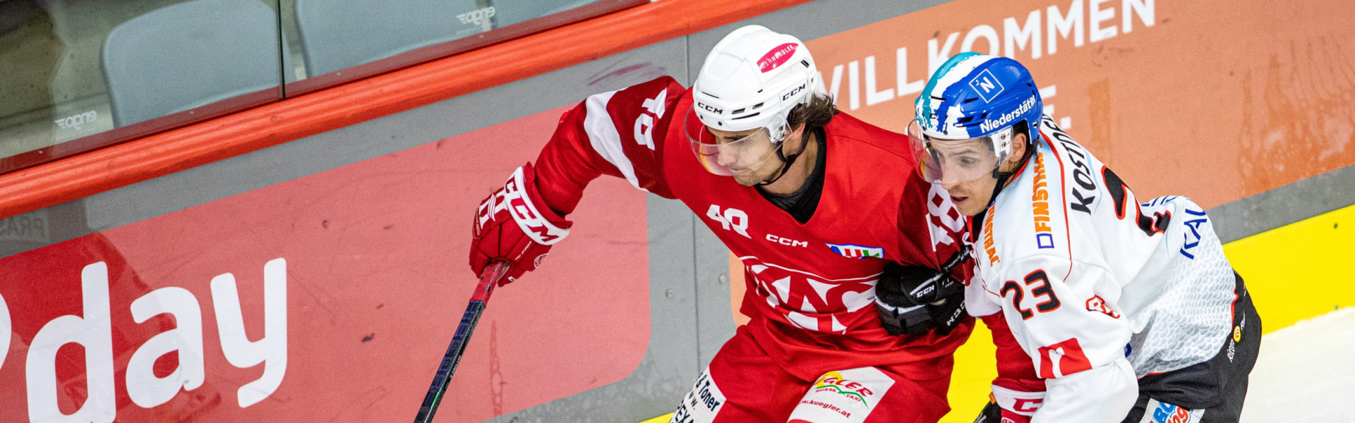 Samuel Witting erzielte in Klobenstein/Collalbo den ersten Treffer des Future Teams