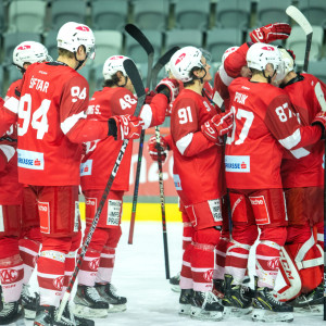 Viel Freude herrschte beim Future Team des EC-KAC nach einer insgesamt soliden Vorstellung Viel Freude herrschte beim Future Team des EC-KAC nach einer insgesamt soliden Vorstellung