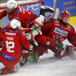 Defensiv standen die Rotjacken im Heimspiel gegen den HCB Südtirol über weite Strecken gut