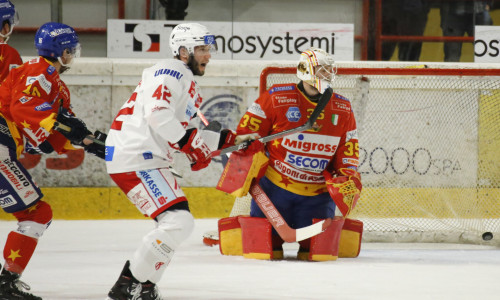 Rotjacken-Topscorer Rok Tičar erzielte drei der letzten vier KAC-Treffer