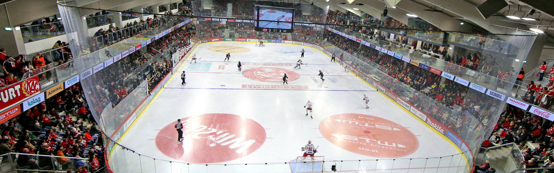 37.305 Fans kamen zu den ersten zehn Heimspielen der Rotjacken in der Heidi Horten-Arena