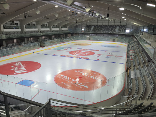 Die im Oktober 2022 eröffnete Heidi Horten-Arena