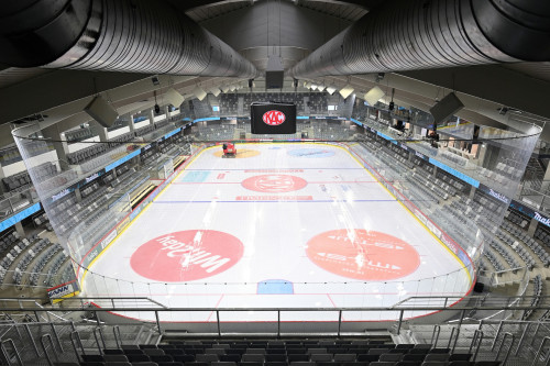 Die im Oktober 2022 eröffnete Heidi Horten-Arena