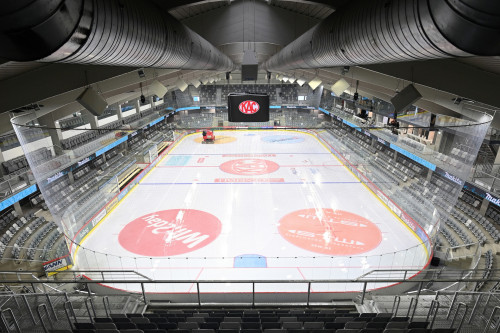 Die im Oktober 2022 eröffnete Heidi Horten-Arena
