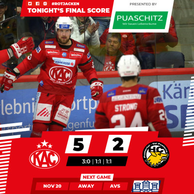 KAC-PUS (18.11.2022)