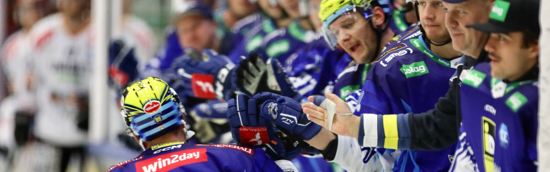 In der Saisonbilanz des EC VSV stehen zwölf Siegen zehn Niederlagen gegenüber