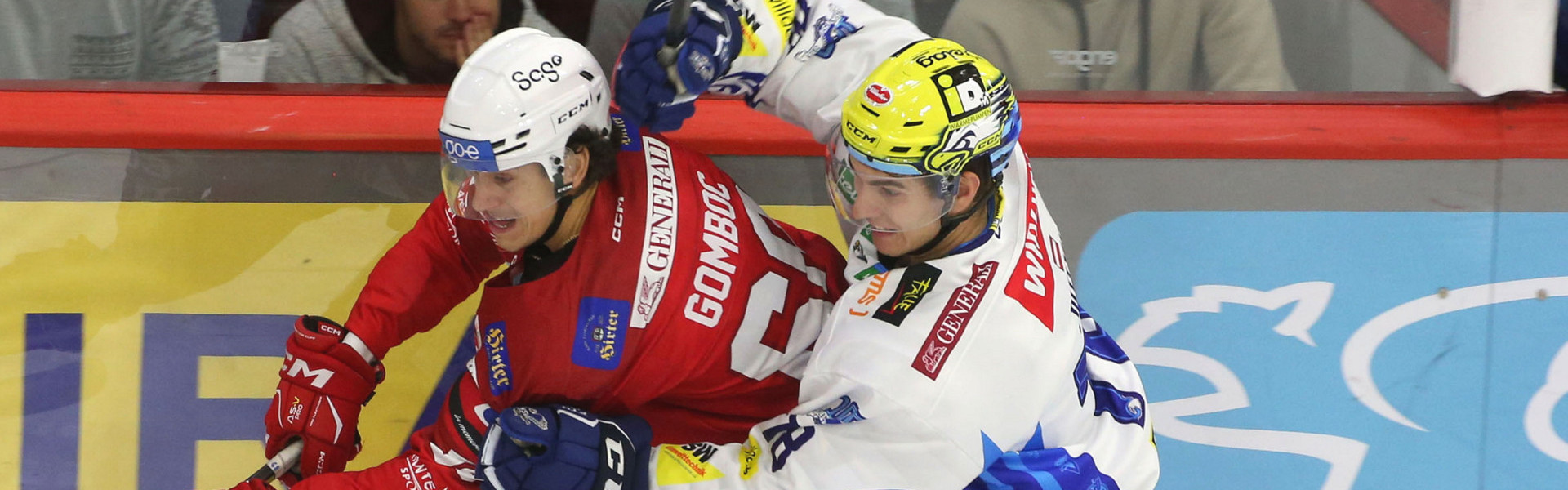 Luka Gomboc (19) etablierte sich in den vergangenen Wochen als Stammkraft im Team der Rotjacken