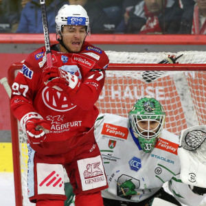 Fabian Hochegger ließ auf seine Torvorlage auch einen Treffer folgen und wurde zum Spieler des Abends gewählt