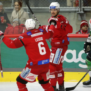 Matt Fraser trat im dritten Spiel in Folge als Torschütze in Erscheinung Matt Fraser trat im dritten Spiel in Folge als Torschütze in Erscheinung