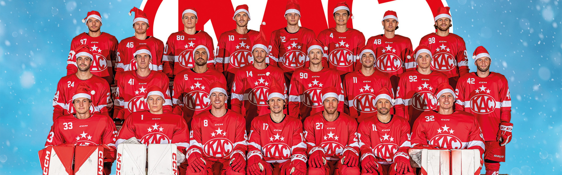 Heimspiele und Adventmärkte warten im Dezember auf die Mannschaft des EC-KAC