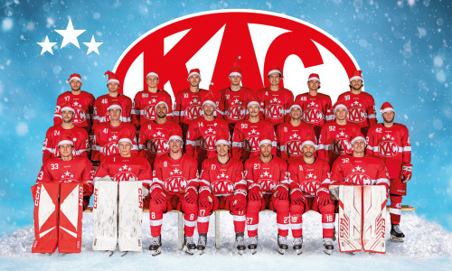 Heimspiele und Adventmärkte warten im Dezember auf die Mannschaft des EC-KAC