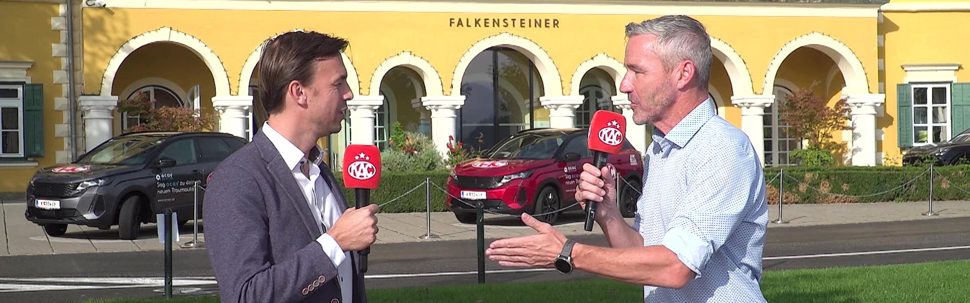 Sponsorenrunde: #Rotjacken-TV zu Gast bei Ocay