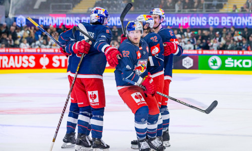 Der EC Salzburg scheiterte in der Champions Hockey League erst im Achtelfinale an Titelverteidiger Rögle BK