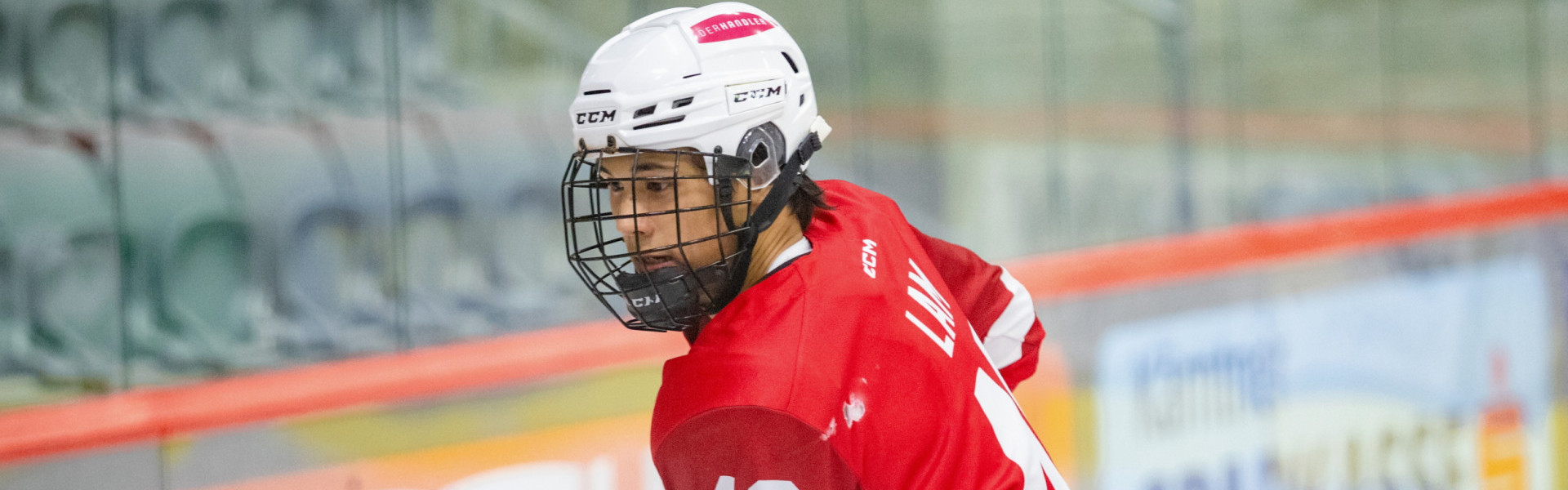 Oliver Lam und Kollegen hielten beim HC Gherdëina bis zur 42: Minute voll mit