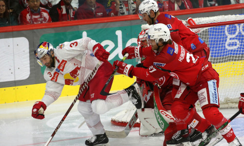 Am Freitag kommt es in der Heidi Horten-Arena zum bereits dritten Saisonduell der beiden letzten ICE-Champions