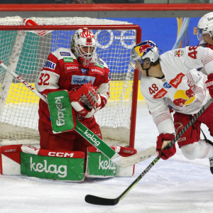 Sebastian Dahm war einmal mehr ein sicherer Rückhalt für den EC-KAC