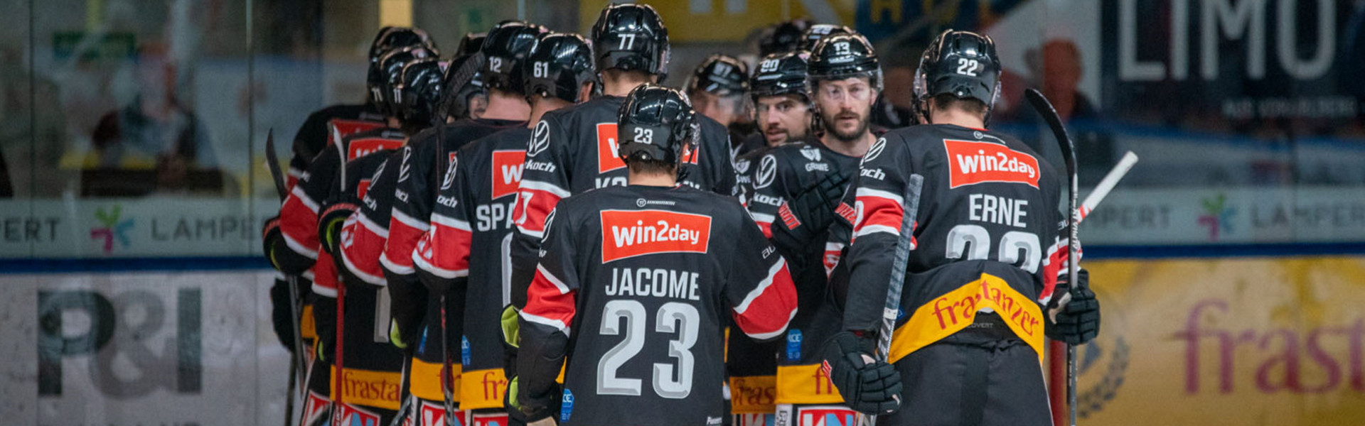 Die Pioneers Vorarlberg sind der einzige ICE-Klub, der bislang noch nicht in der Heidi Horten-Arena gastierte