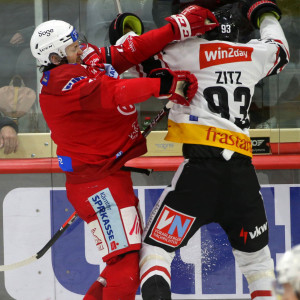 Manuel Ganahl wurde im Spiel gegen den Klub aus seinem Heimatbundesland zum Spieler des Abends gewählt Manuel Ganahl wurde im Spiel gegen den Klub aus seinem Heimatbundesland zum Spieler des Abends gewählt