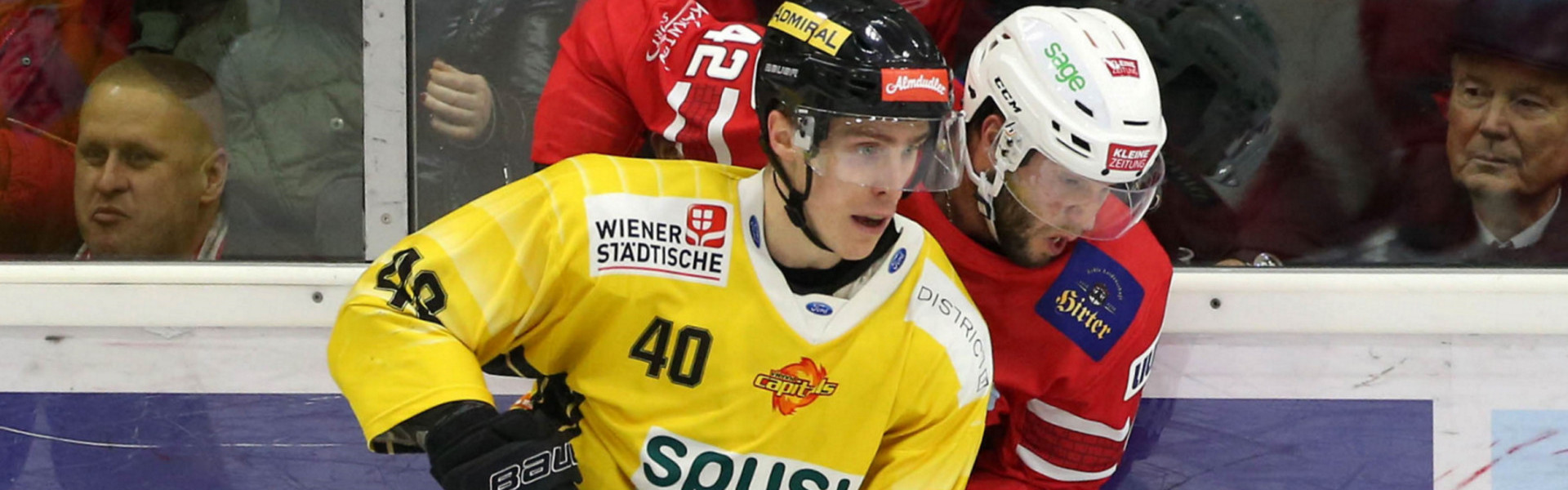 Ex-Capitals-Stürmer Mike Zalewski schließt sich den Rotjacken an